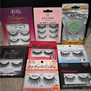 NEW 8 boxes of lashes